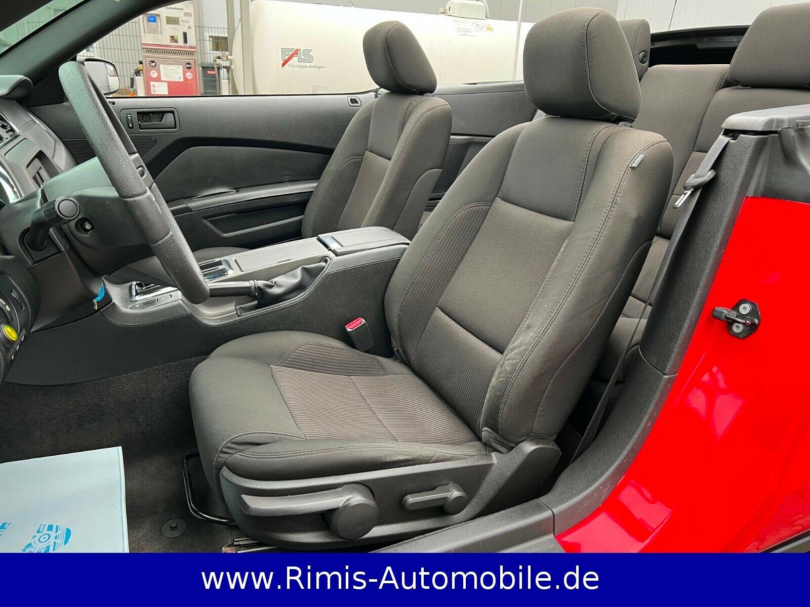 Ford Mustang 3.7 Cabriolet Automatik Deutsche Papiere