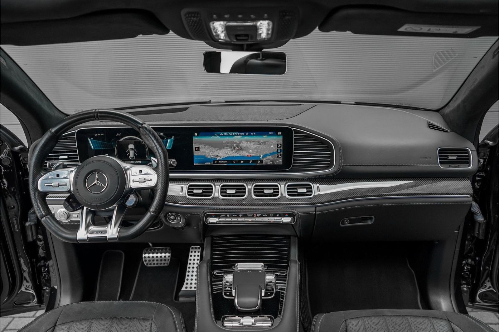 Mercedes-Benz GLE 63 AMG Coupé S 4MATIC+ Pano Distronic Burmes imagem 2