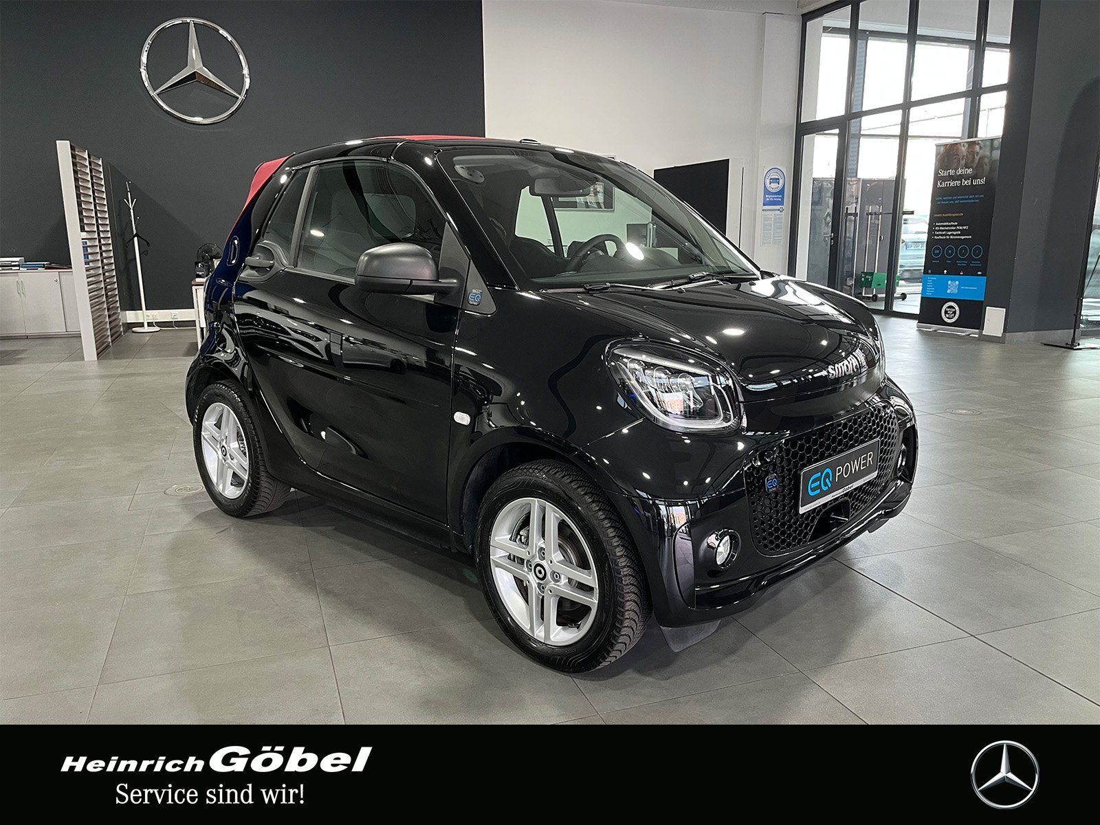 Fahrzeugabbildung Smart EQ passion 22KW+WINTER.P+ALLWETTER+LED+CARPLAY