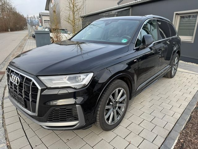 Audi Q7 55 TFSI quattro S line, Head-Up-Display