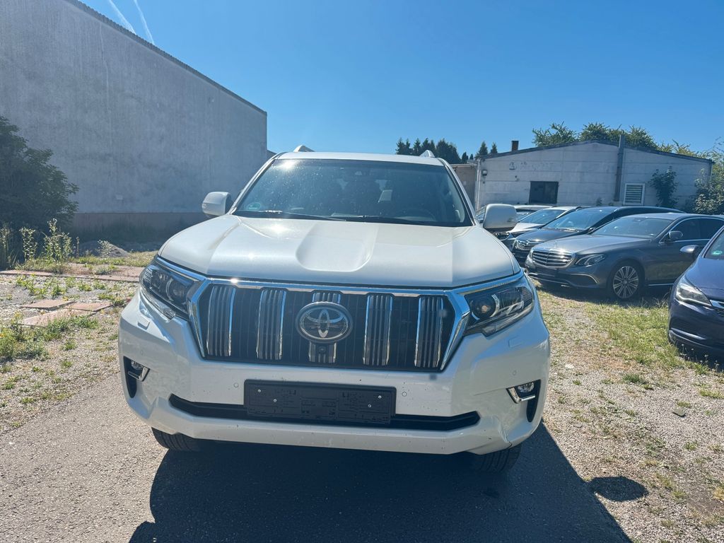 2019 Toyota Land Cruiser