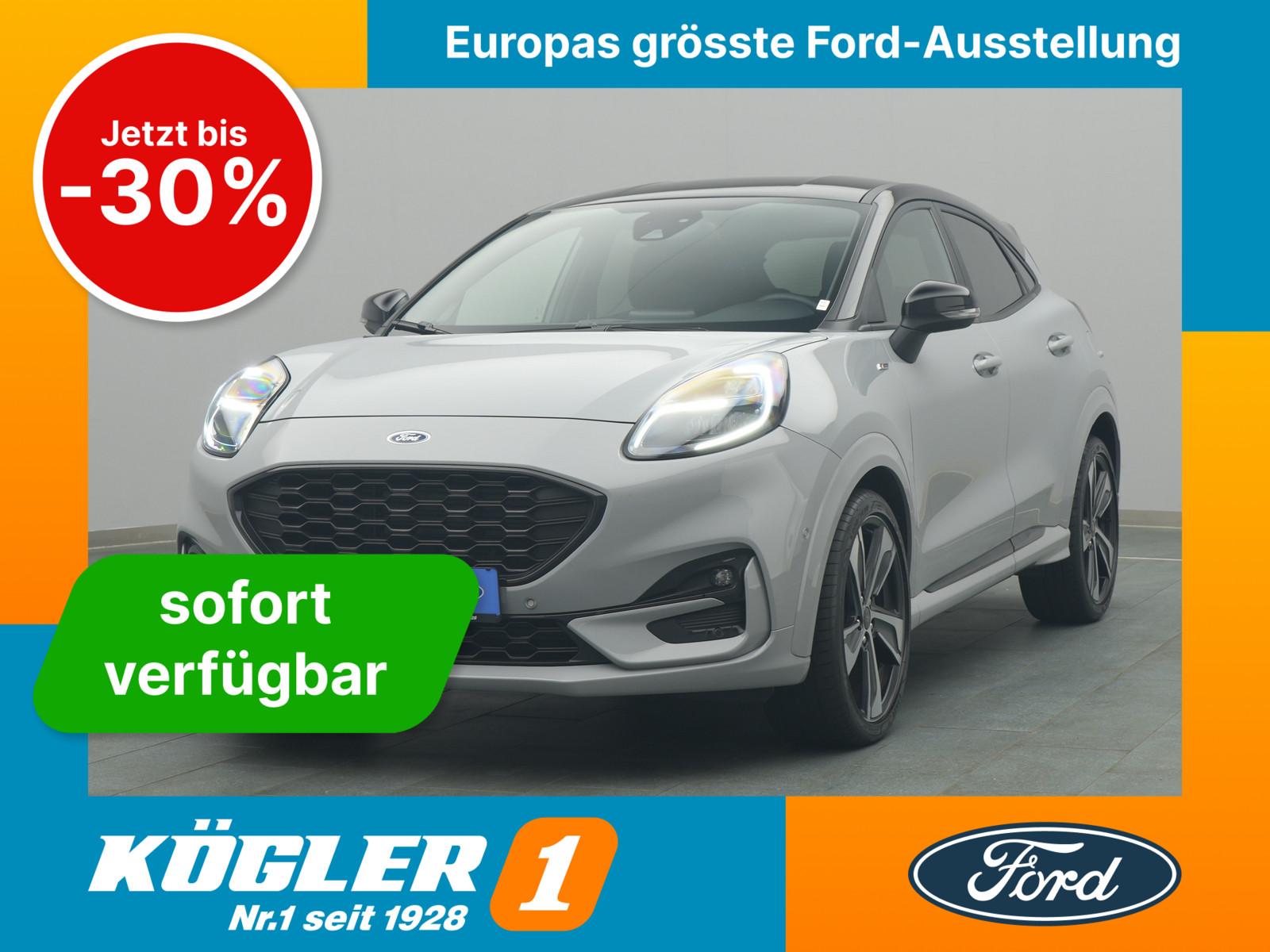 Ford Puma ST-Line 155PS/Fahrerassistenz-P./Winter-P.