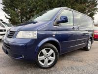 Volkswagen T5 Multivan United/Navi/SHZ/AHK/Tisch/Scheckheft