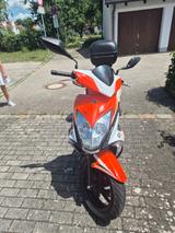 Kymco Super 8  - KYMCO VON 1 BIS 50 CCM