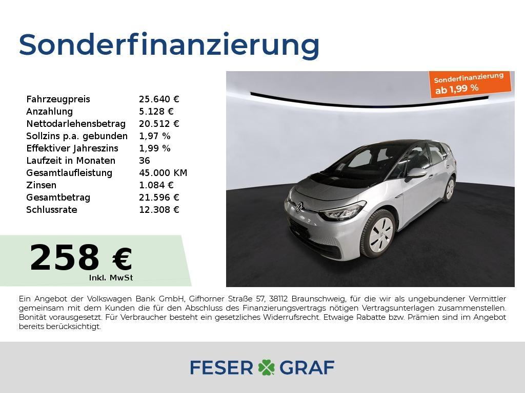 Volkswagen ID.3 Pro ACC Alu 18 CarPlay LED Nav Sitzh Wärmep