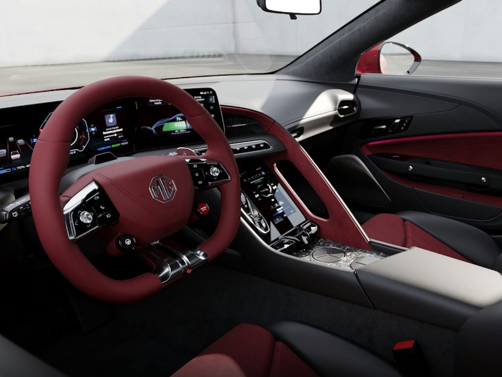 MG Cyberster - Bild 3