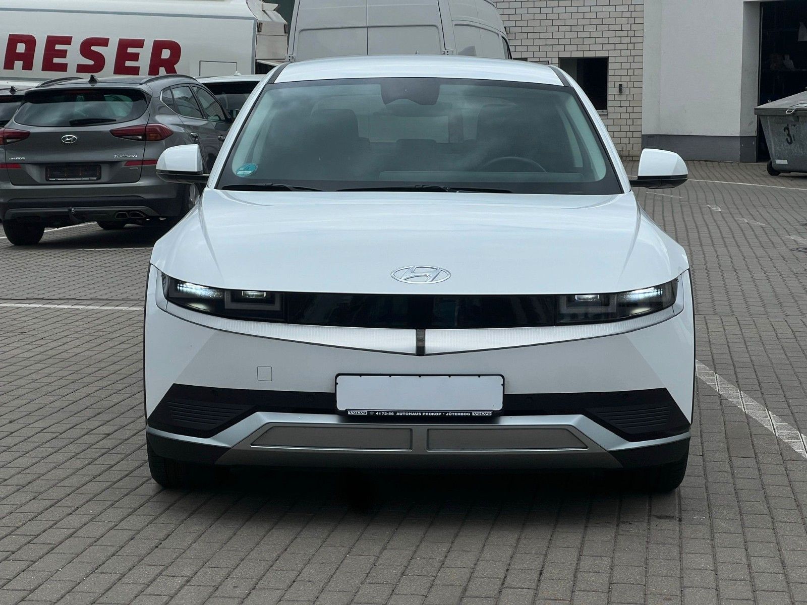 Fahrzeugabbildung Hyundai IONIQ 5 Techniq 168kW *RW507KM*Navi*ACC*BOSE*20"