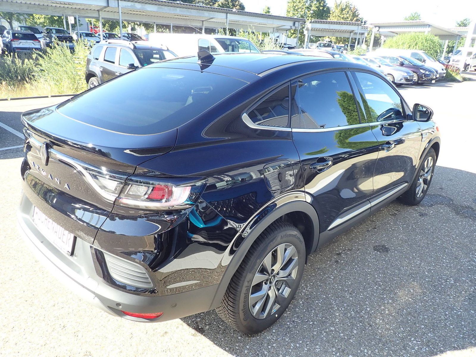 Fahrzeugabbildung Renault Arkana Techno Mild Hybrid 140 EDC