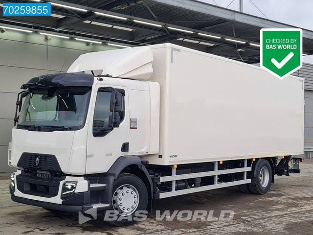 Renault D 280 4X2 NEW 19tons 743cm box Ladebordwand ACC