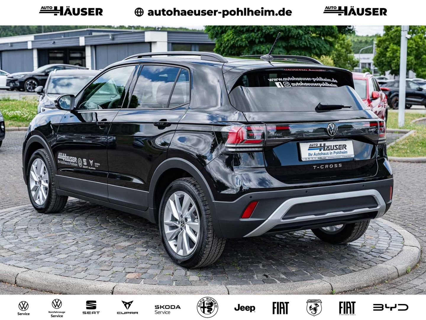 Volkswagen T-Cross Life 1.0 TSI DSG AHK NAVI KAMERA ACC LED imagem 3