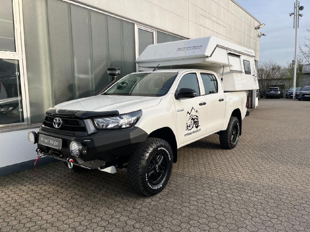 Toyota Hilux Double Cab Duty 4x4 mit Kabine