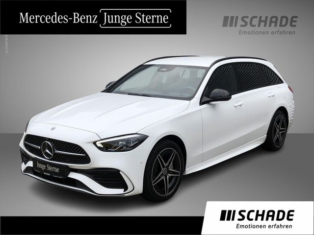 Mercedes-Benz C 300 e T AMG Line LED*Night*P-Kamera*MBUX Navi