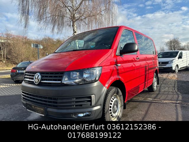 Volkswagen T6 Kombi KM99.000 8-Sitzer Scheckheft