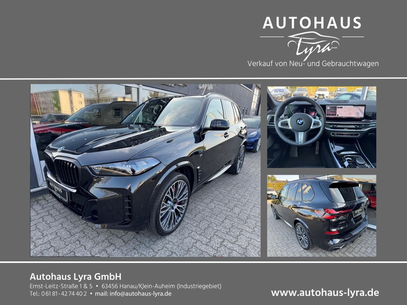 BMW X5 30d xDrive M-Sport Pro*LED*PANO*H&K*360°KAM*