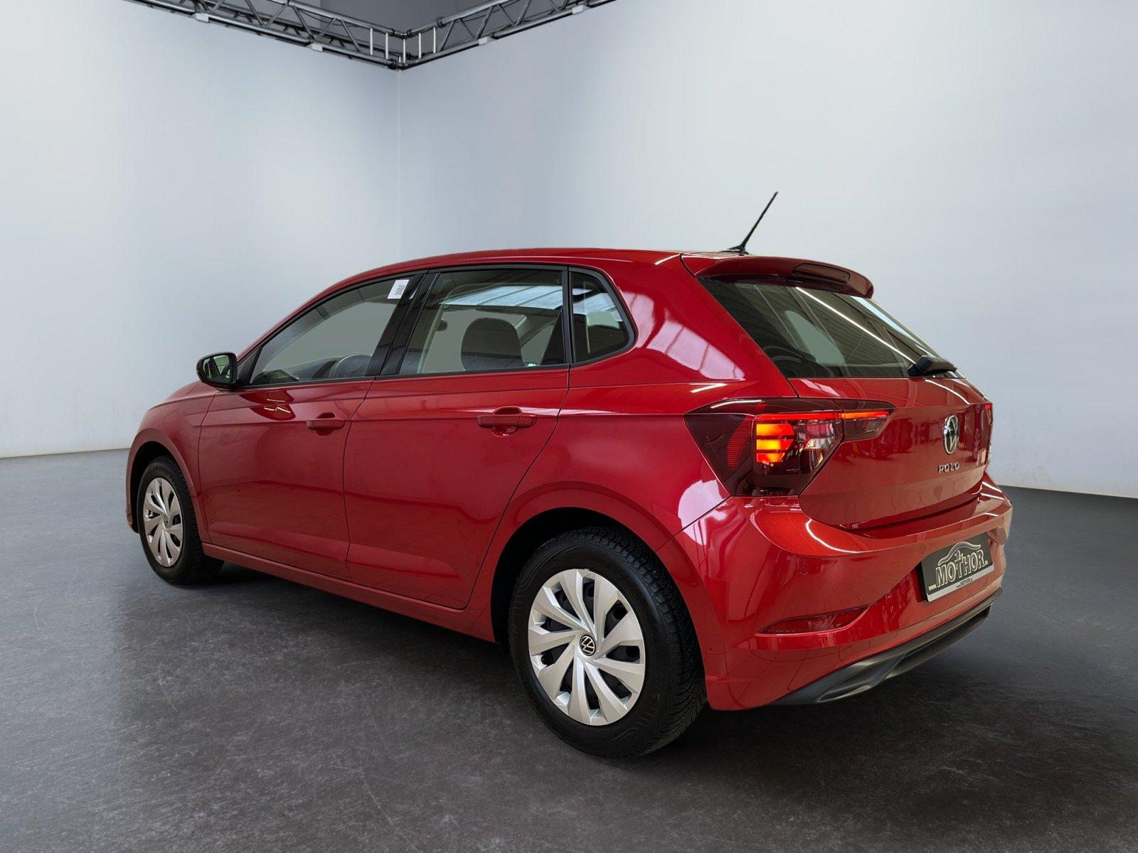 Volkswagen Polo VI Life 1.0 Klimaanlange+Smartlink, миниатюра 4