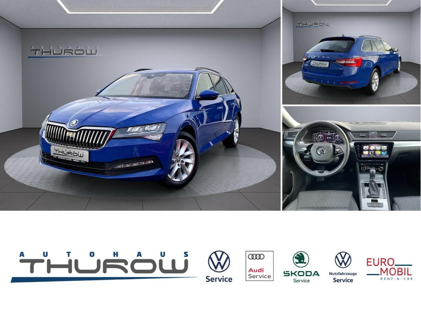 Skoda Superb Combi Ambition 4x4 AZV ACC