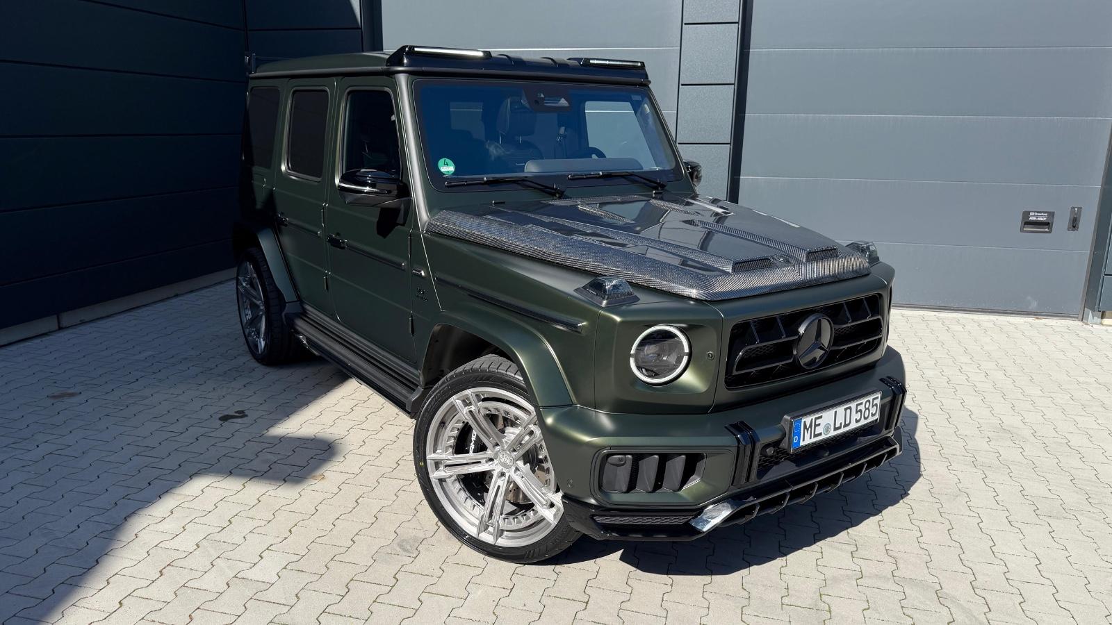 Mercedes-Benz LARTE DESIGN WINNER EDITION G 63 AMG FULL CARBON