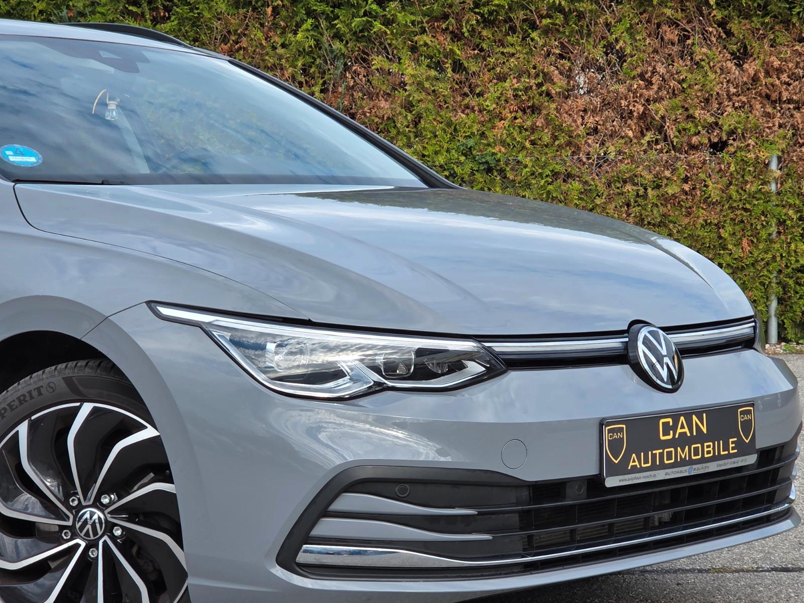 Volkswagen Golf VIII 1.5 eTSI Style*Aut*ACC*LED*Navi*AHK*SH, миниатюра 20