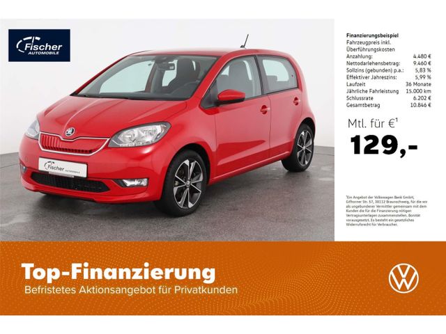 Skoda Citigo Style PDC hinten/Sitzhz./DAB+/Klima