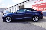 Audi A3 Cabriolet 35 TFSI sport Bi-Xenon el. Verdeck - Audi A3: Blau, Alcantara, mit Navigationssystem