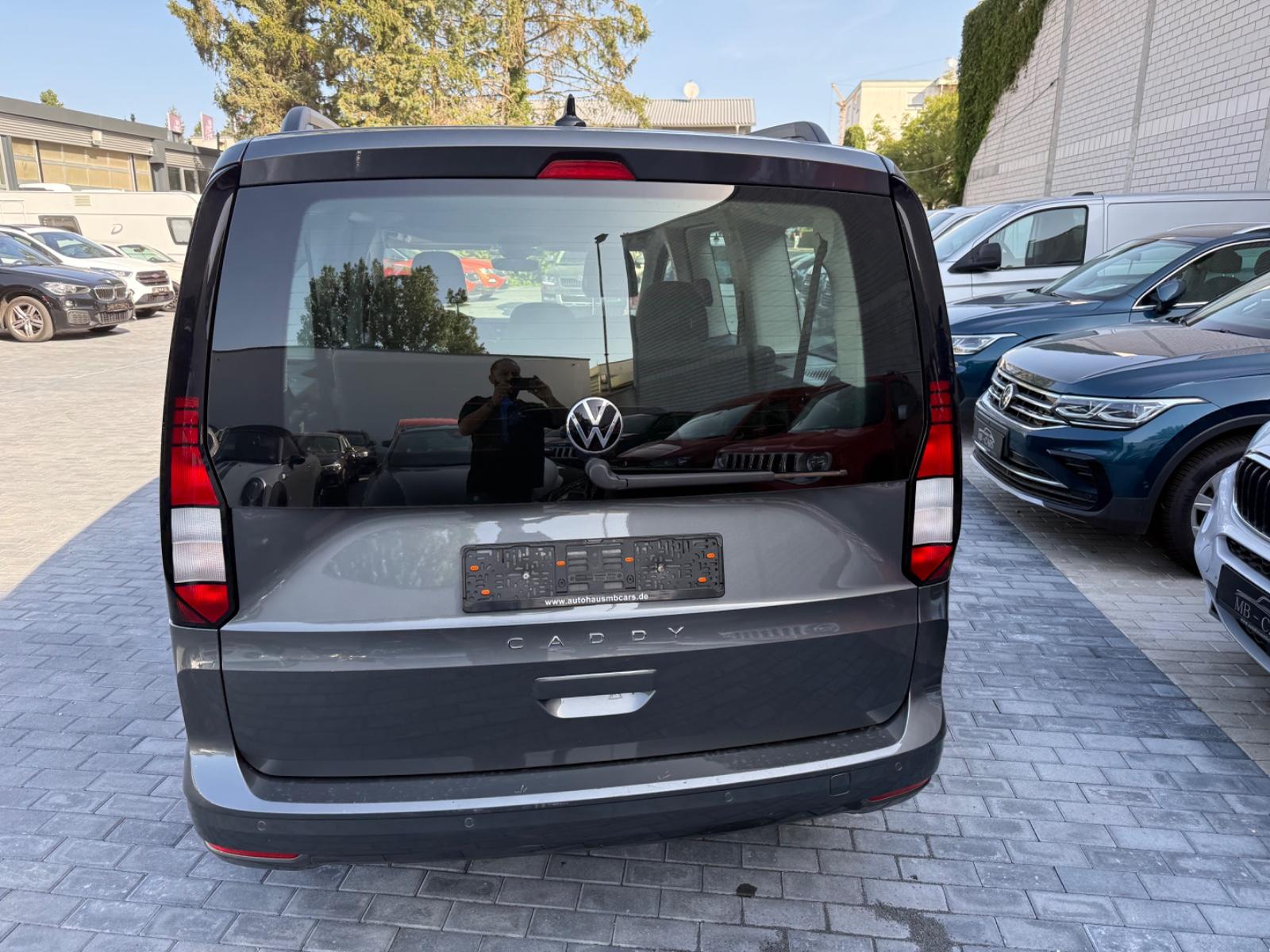 Volkswagen Caddy Life Maxi*7-SITZER*PDC*ALU*NAVI, миниатюра 2