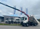 MAN TGM 18.320 /4x2/BL/Meiller/Kipper/Kran/15 m/ Neu - MAN Tgm 15