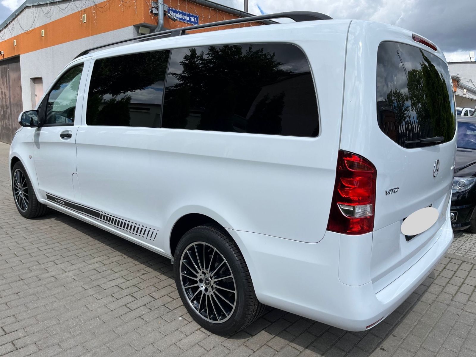 Mercedes-Benz Vito Kasten 116 CDI,  lang foto 10