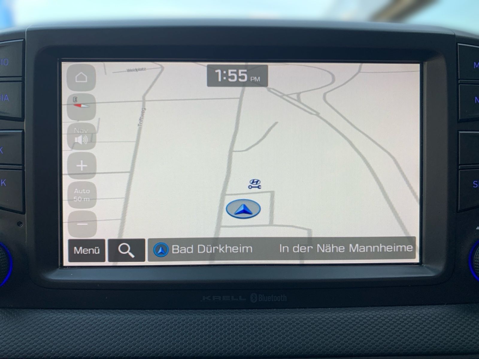 Fahrzeugabbildung Hyundai KONA 1.0 T-GDI YES! Navi Kamera