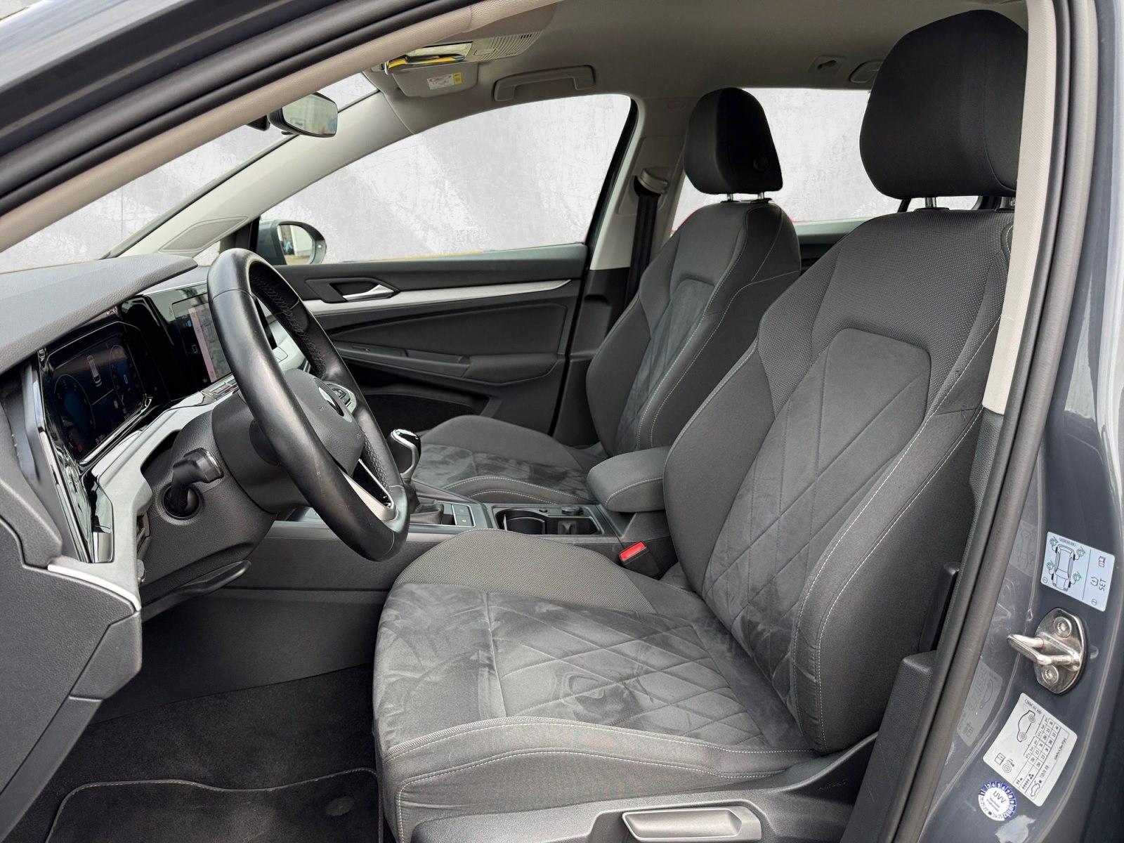 Volkswagen Golf Variant VIII 2.0 TDI 6-Gang Life NAVI/AHK/L, миниатюра 10