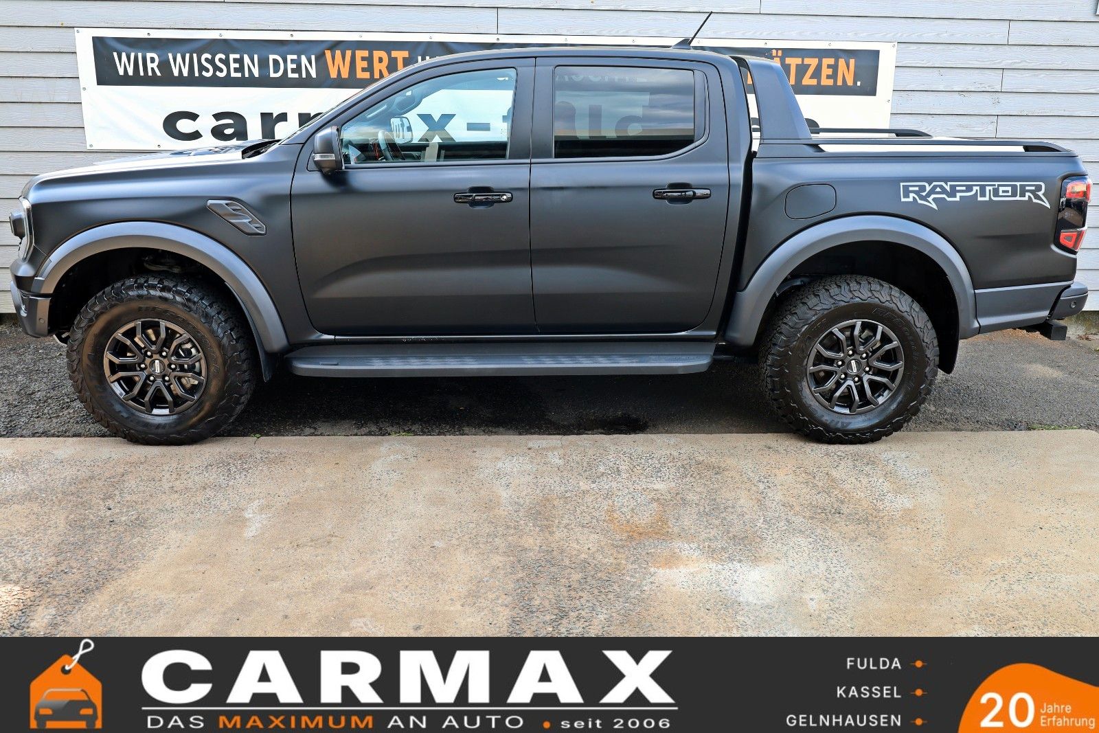 Fahrzeugabbildung Ford Raptor e-4WD,Techno73,Rollo el., Garantie 11.29