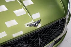 Continental GT SPEED V8 2025 GREEN/BEIGE MULINER