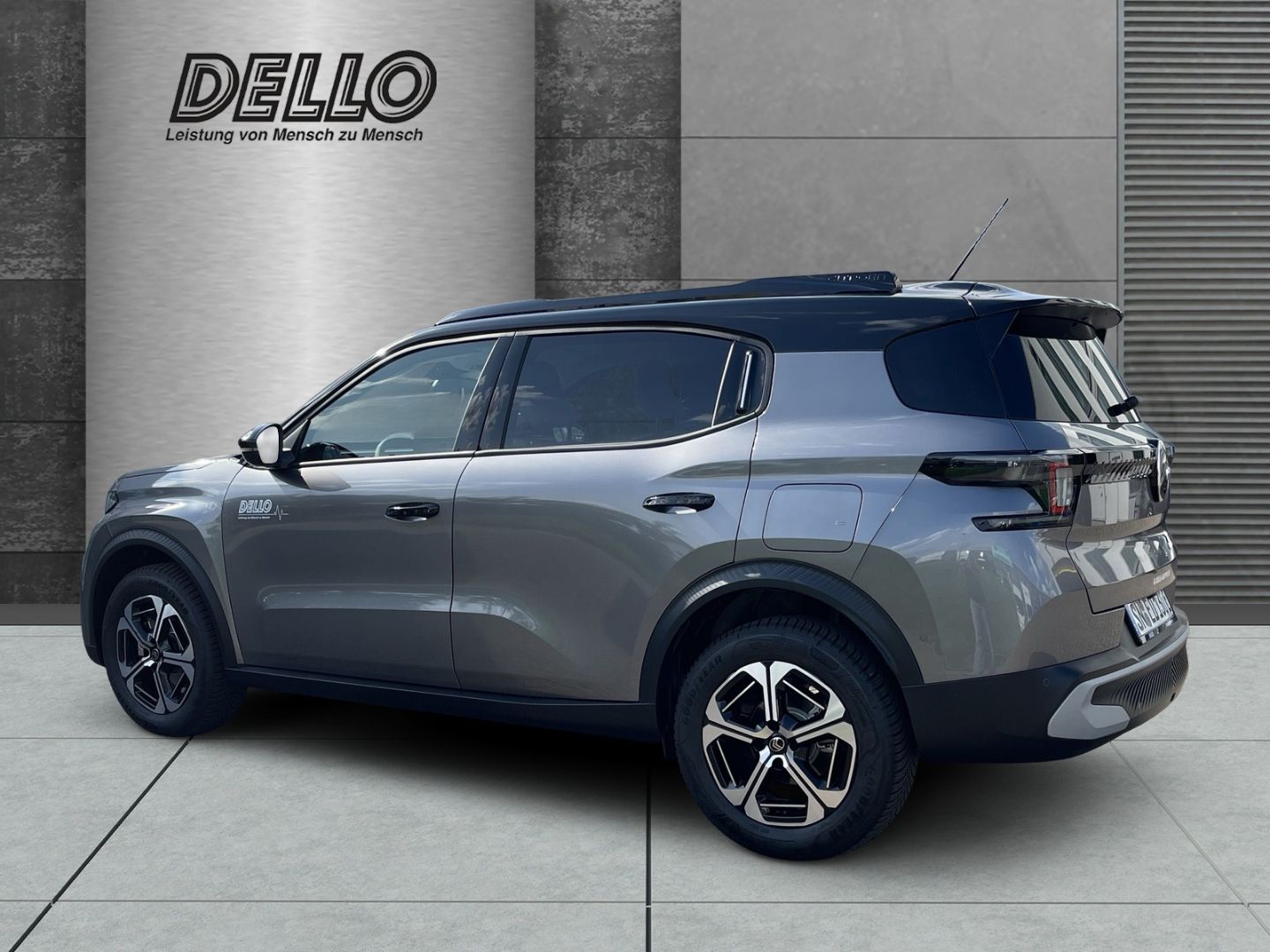 Citroën e-C3 Aircross Team D Extended-Range 54kWh Winter imagem 3