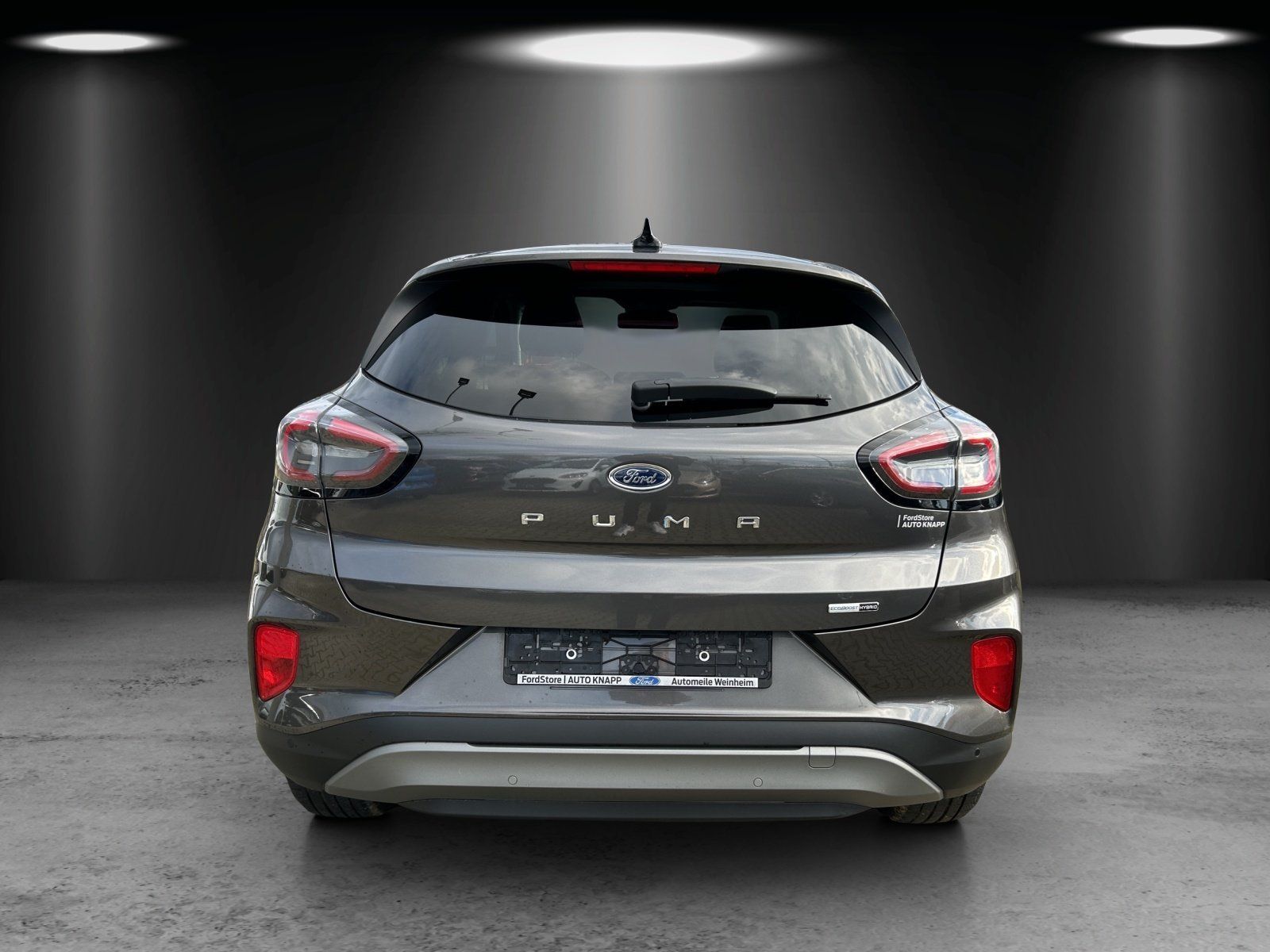 Fahrzeugabbildung Ford Puma 1.0 EcoBoost Titanium X,Pano,Navi