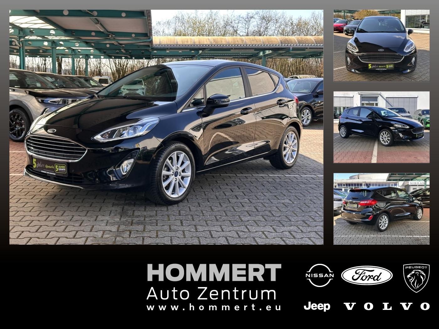 Ford Fiesta 1.0 EcoBoost Titanium X *ACC*beh.Lenk*Nav