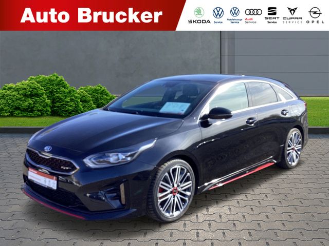 Kia ProCeed GT 1.6 T-GDI+Alufelgen+Navi+Soundsystem+