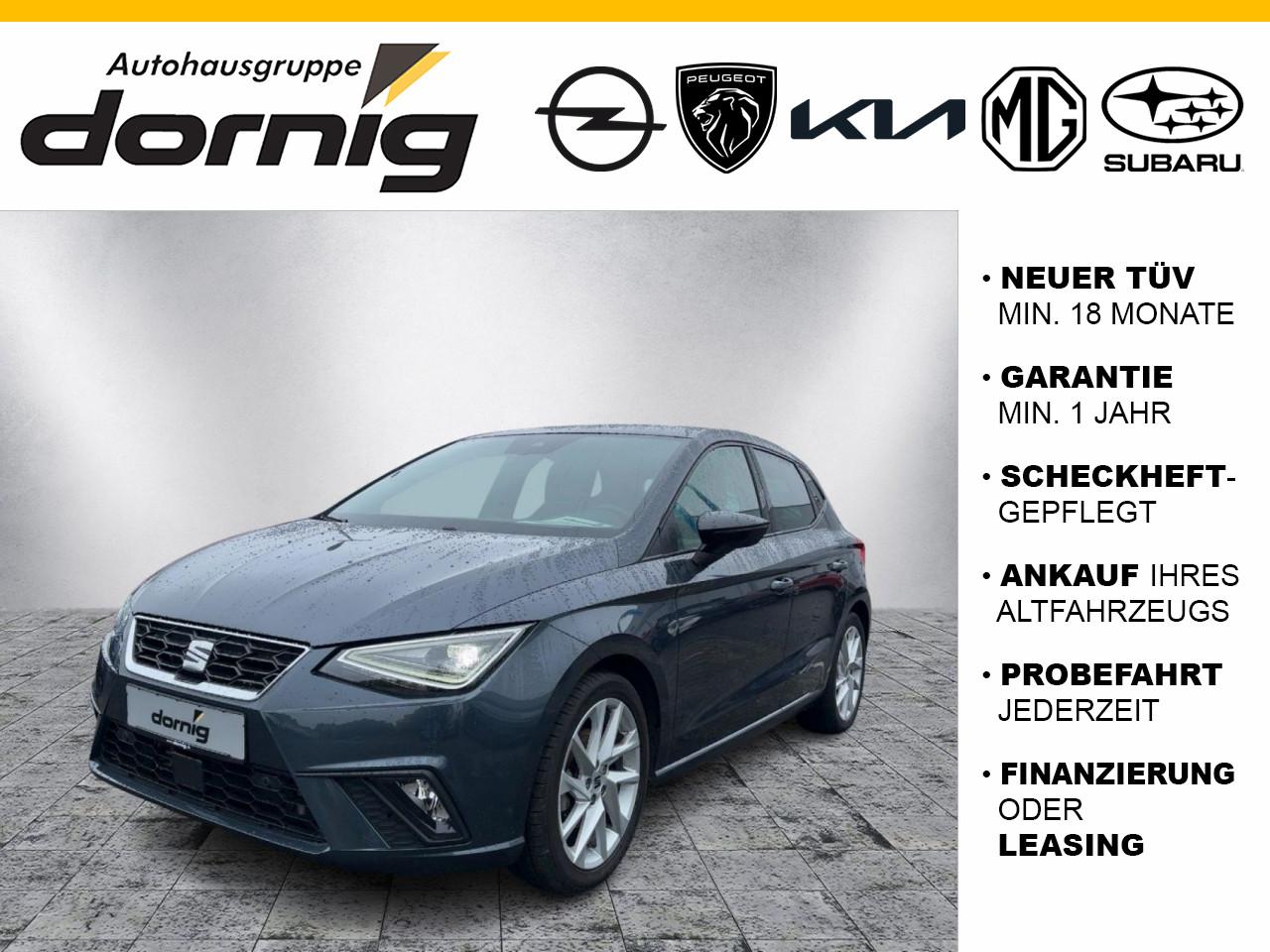 Seat Ibiza FR-Line,Kamera,Navi,SHZ