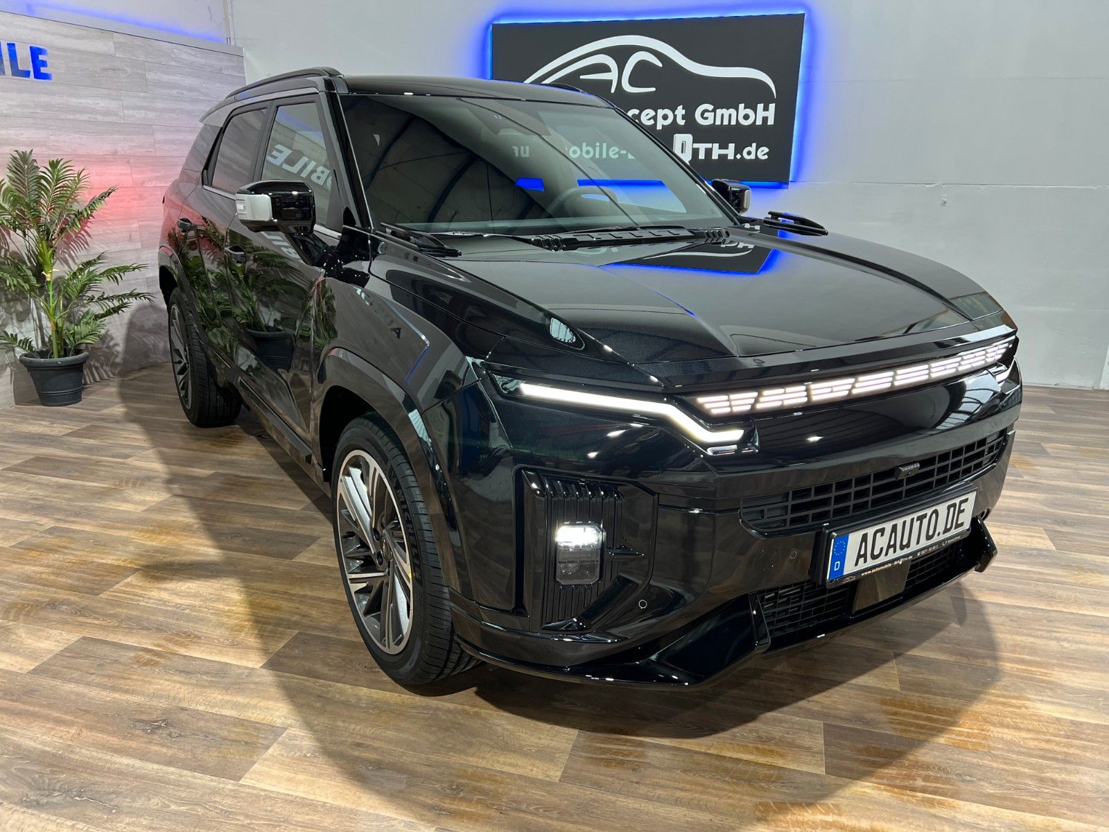 Fahrzeugabbildung Ssangyong KGM ACTYON Lux**NEU**360°**4WD**ACC**Wildleder**