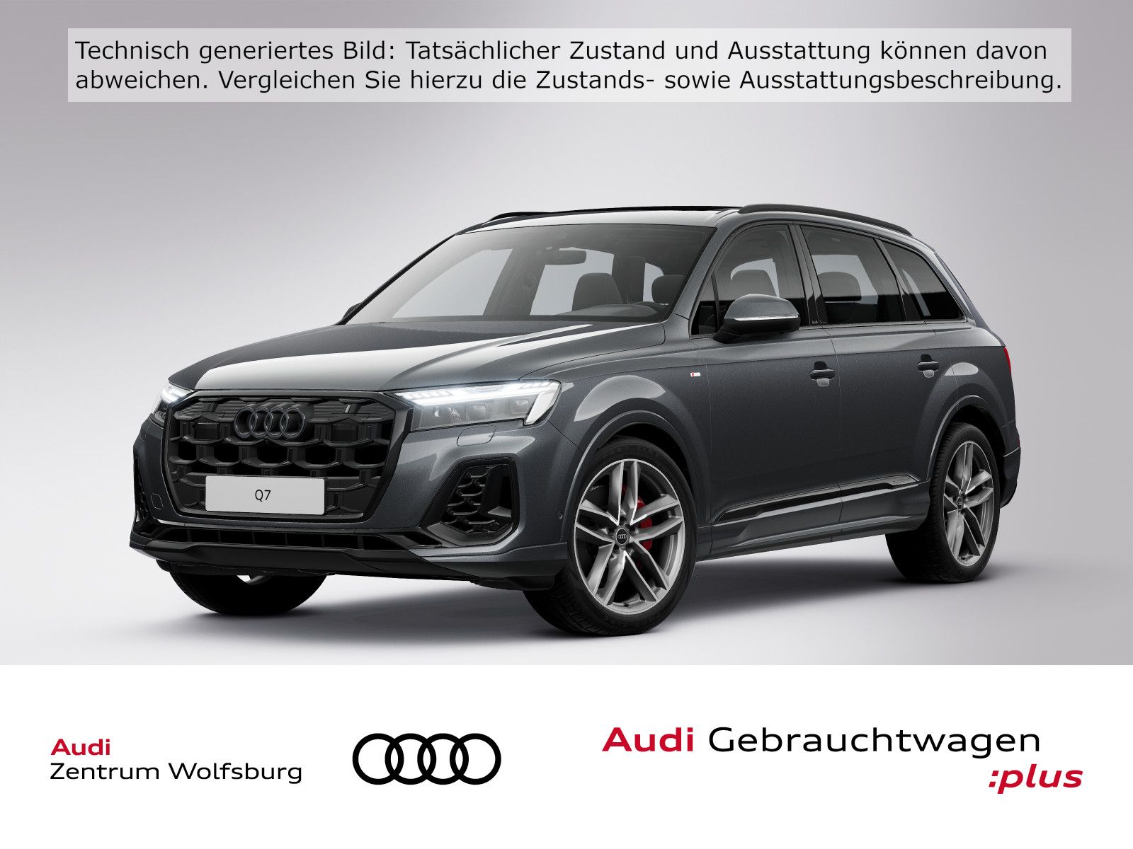 Audi Q7 55 TFSI quattro tiptronic S line Matrix/Stand