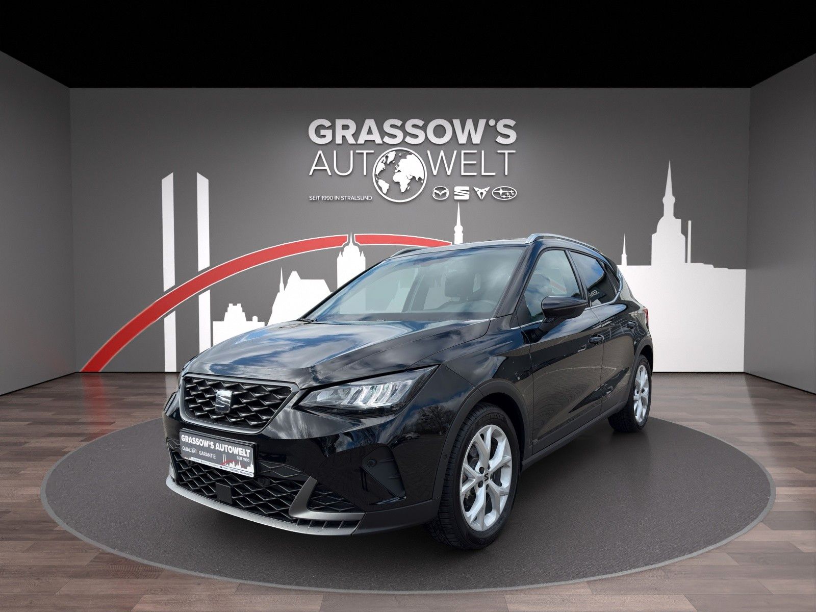 Fahrzeugabbildung SEAT Arona FR 1.0 TSI DSG GJR/LED/SHZ/RFK/APP/PDC/GJR
