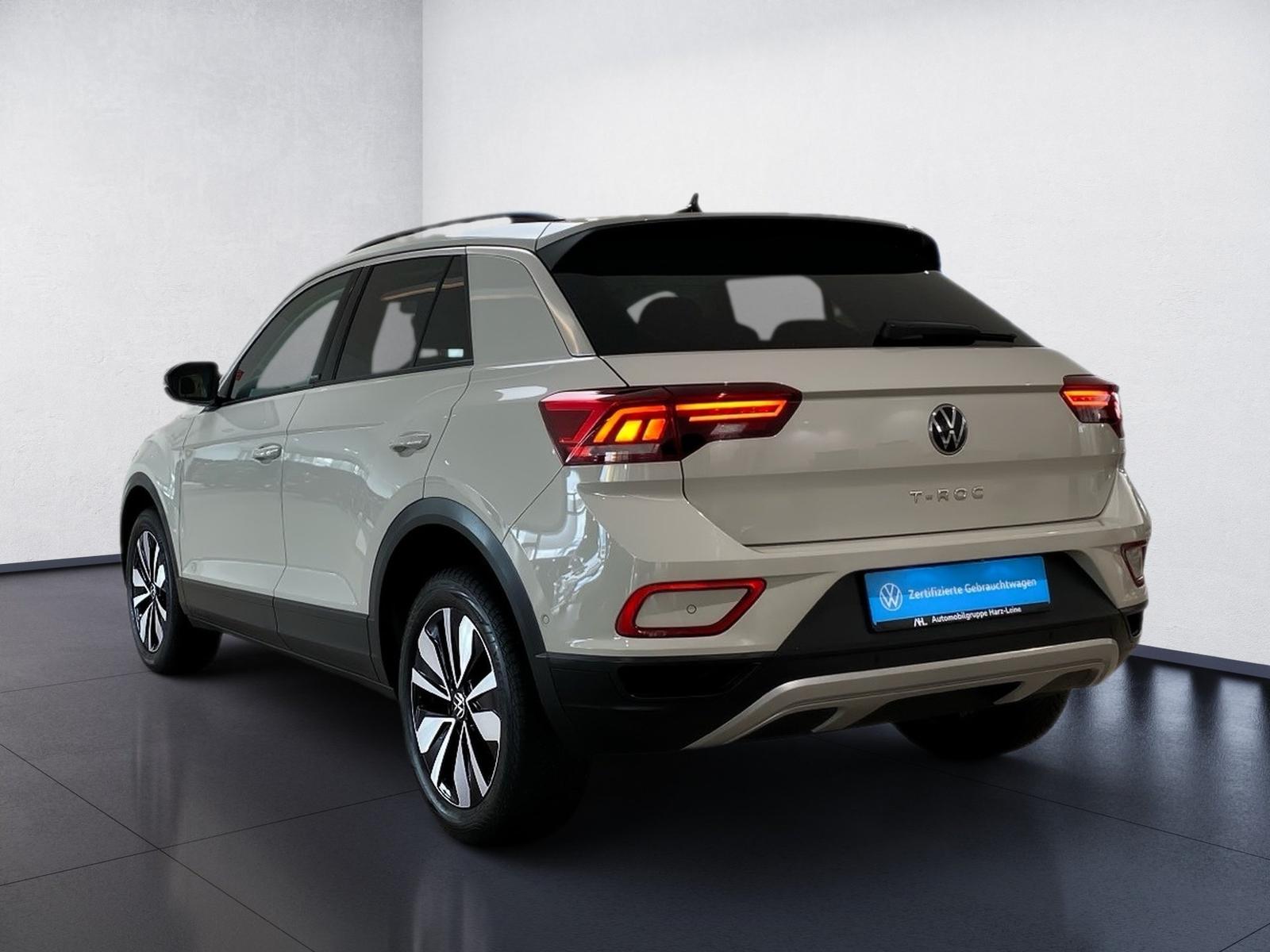 Volkswagen T-Roc 2.0 TDI Move Fahrschulwagen RFK LED ACC, миниатюра 4
