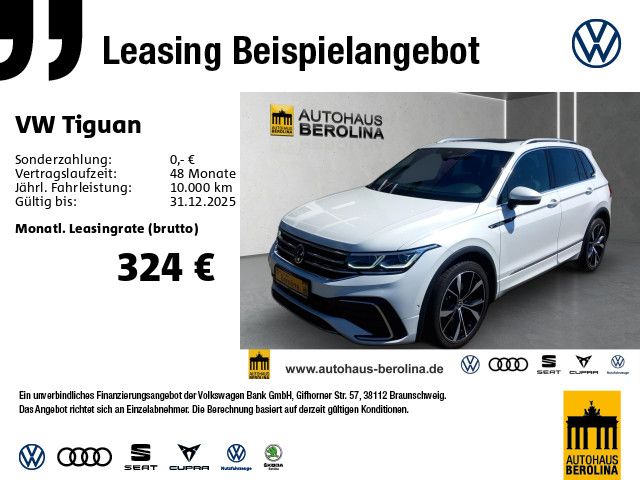 Volkswagen Tiguan 2.0 TDI 4M R-Line DSG *IQ-MATRIX*PANO*