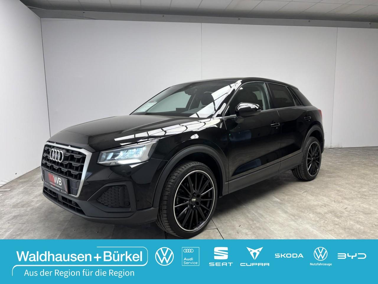 Audi Q2 30 TFSI 19 Zoll Alufelgen Klima Navi