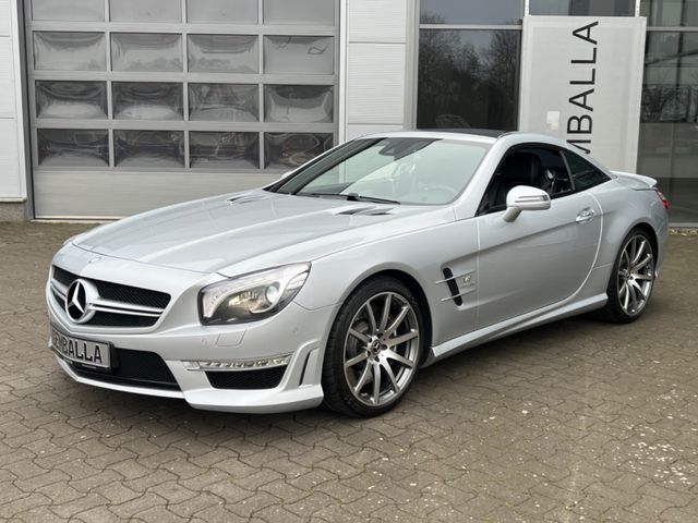 Mercedes-Benz SL 63 AMG DEUTSCHES FAHRZEUG 2.HD,DB -SCHECKHEFT