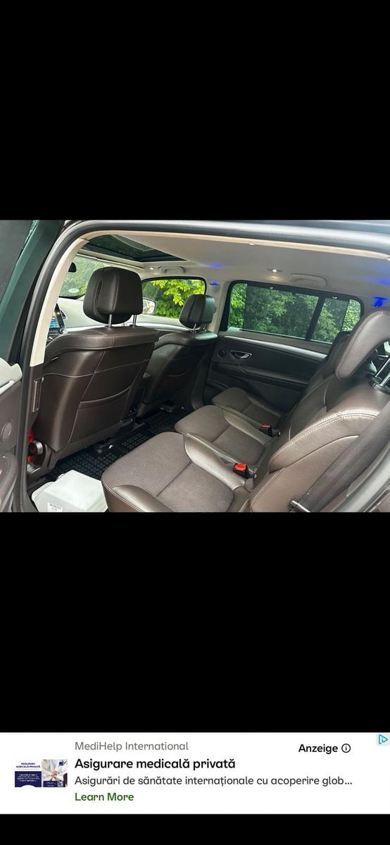 Renault Espace 2015 — interior