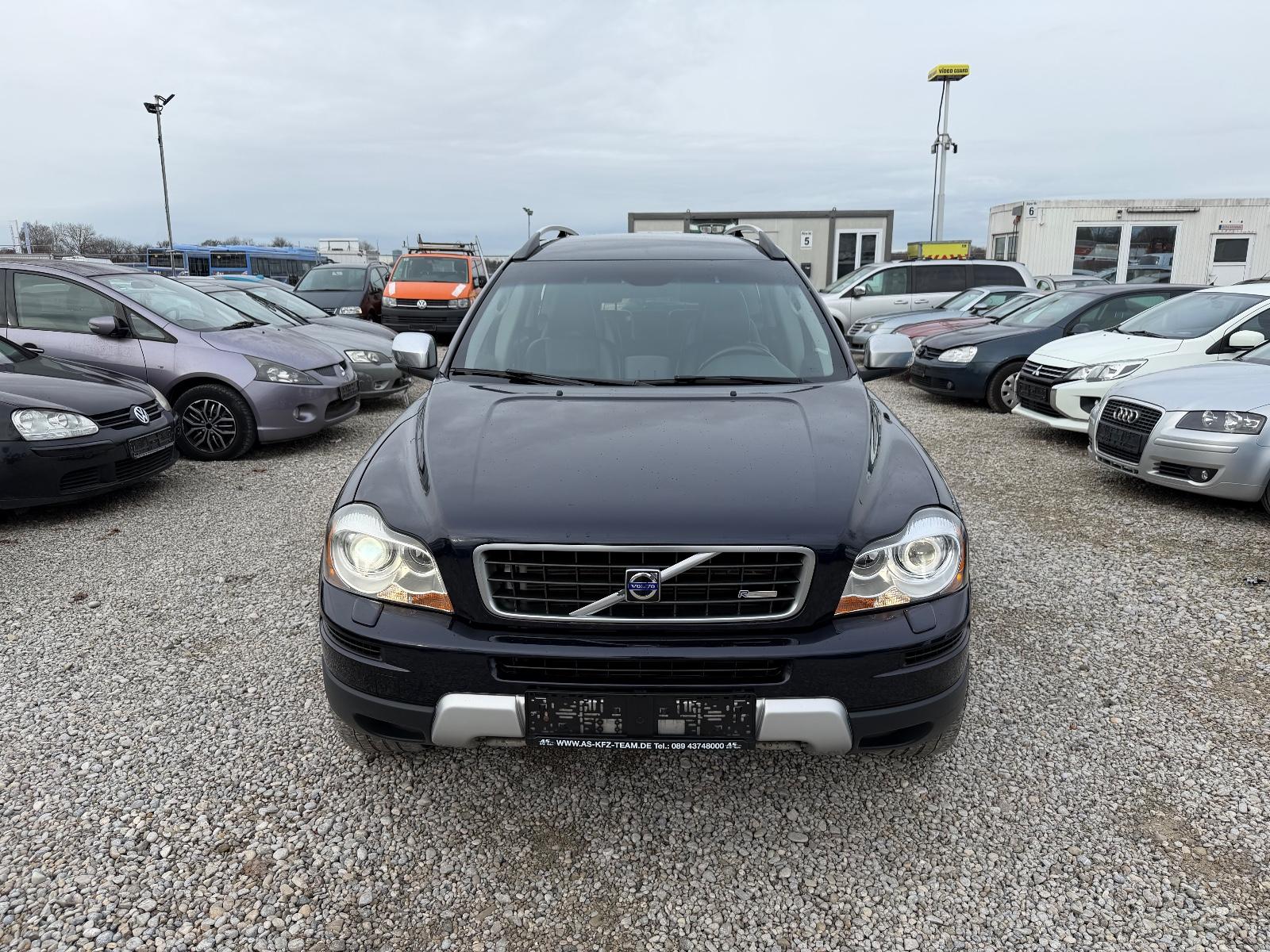 VOLVO XC90 D5 185 CH 4X4 BVA R-DESIGN 7 PLACES CUIR - GPS - XENON - ATTELAGE - 234000 km