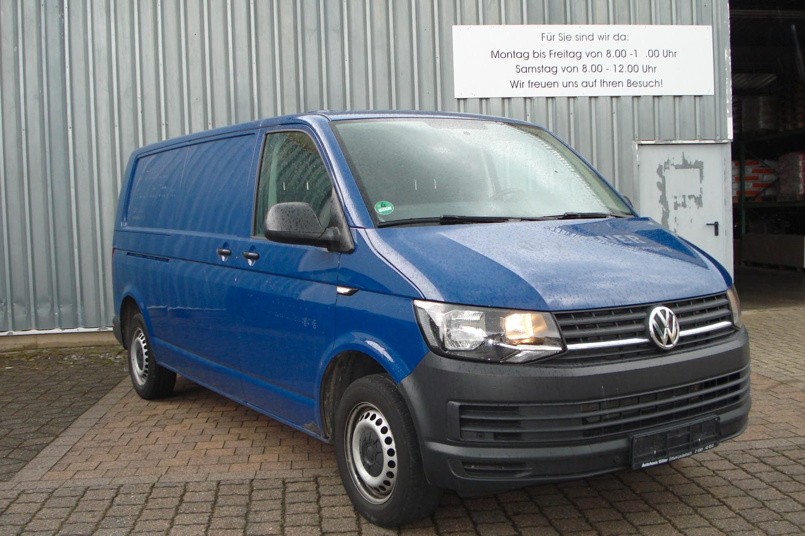 Volkswagen T6 Transporter   Kasten lang, Navi, Sitzheizung