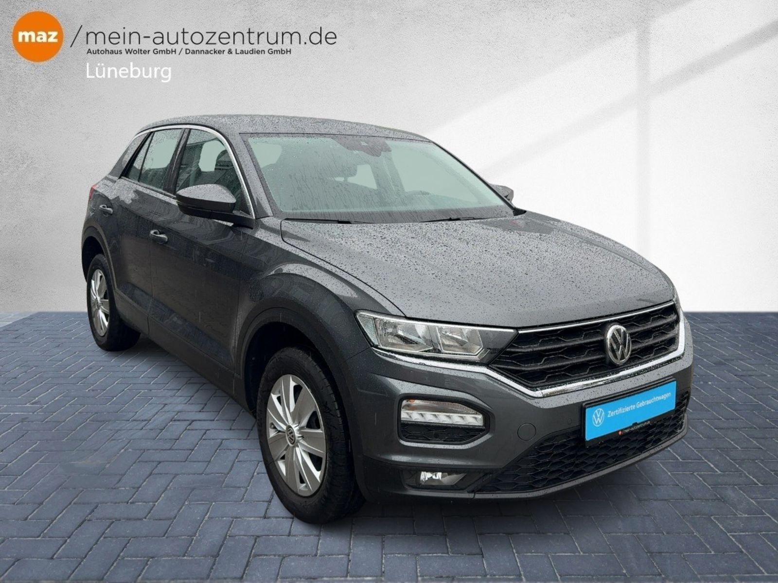 Fahrzeugabbildung Volkswagen T-Roc 1.0 TSI AHK Sitzh. PDC Klima App-Con.