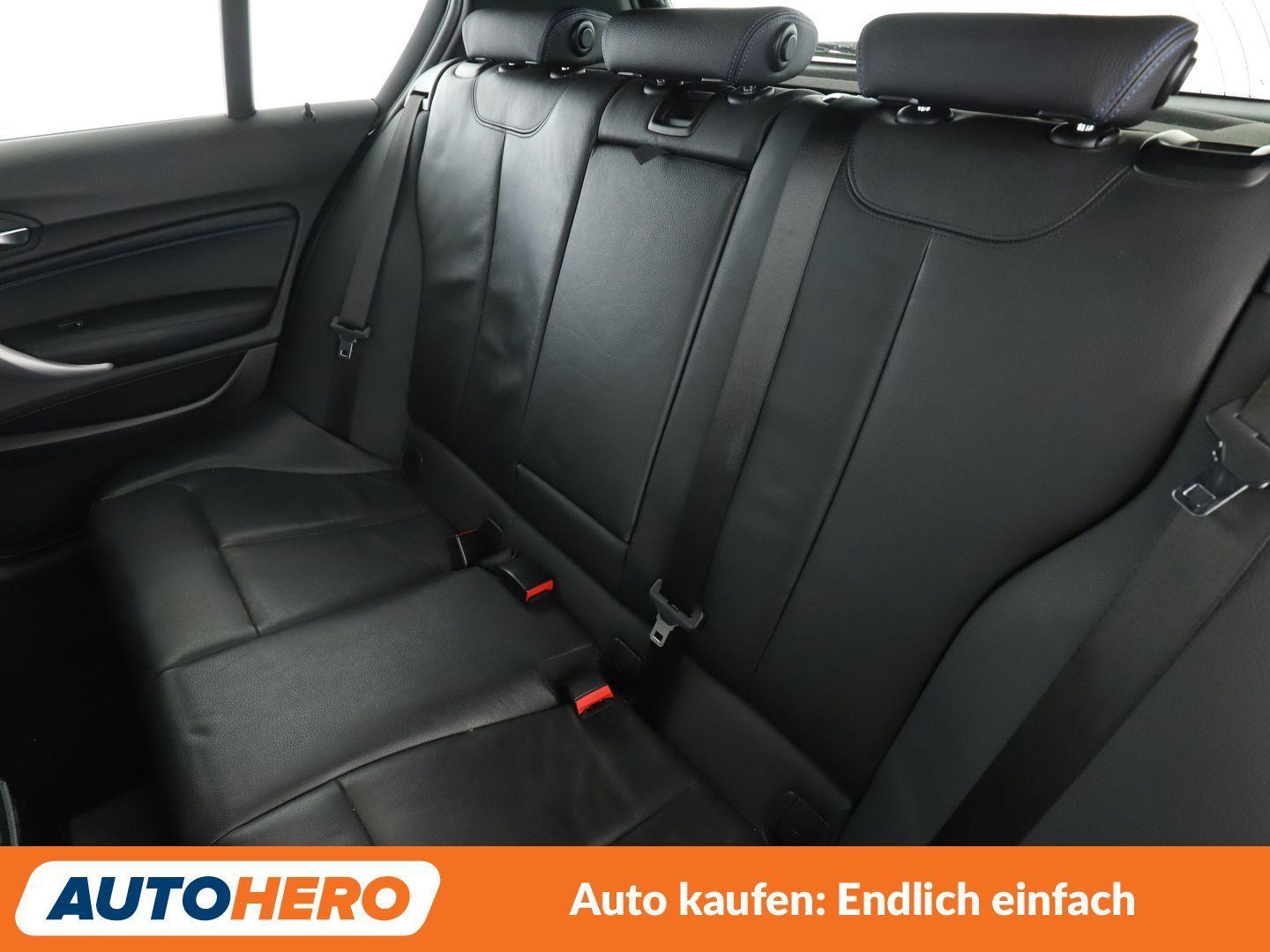 BMW 120i M Sport Aut.*NAVI*TEMPO*PDC*SHZ*