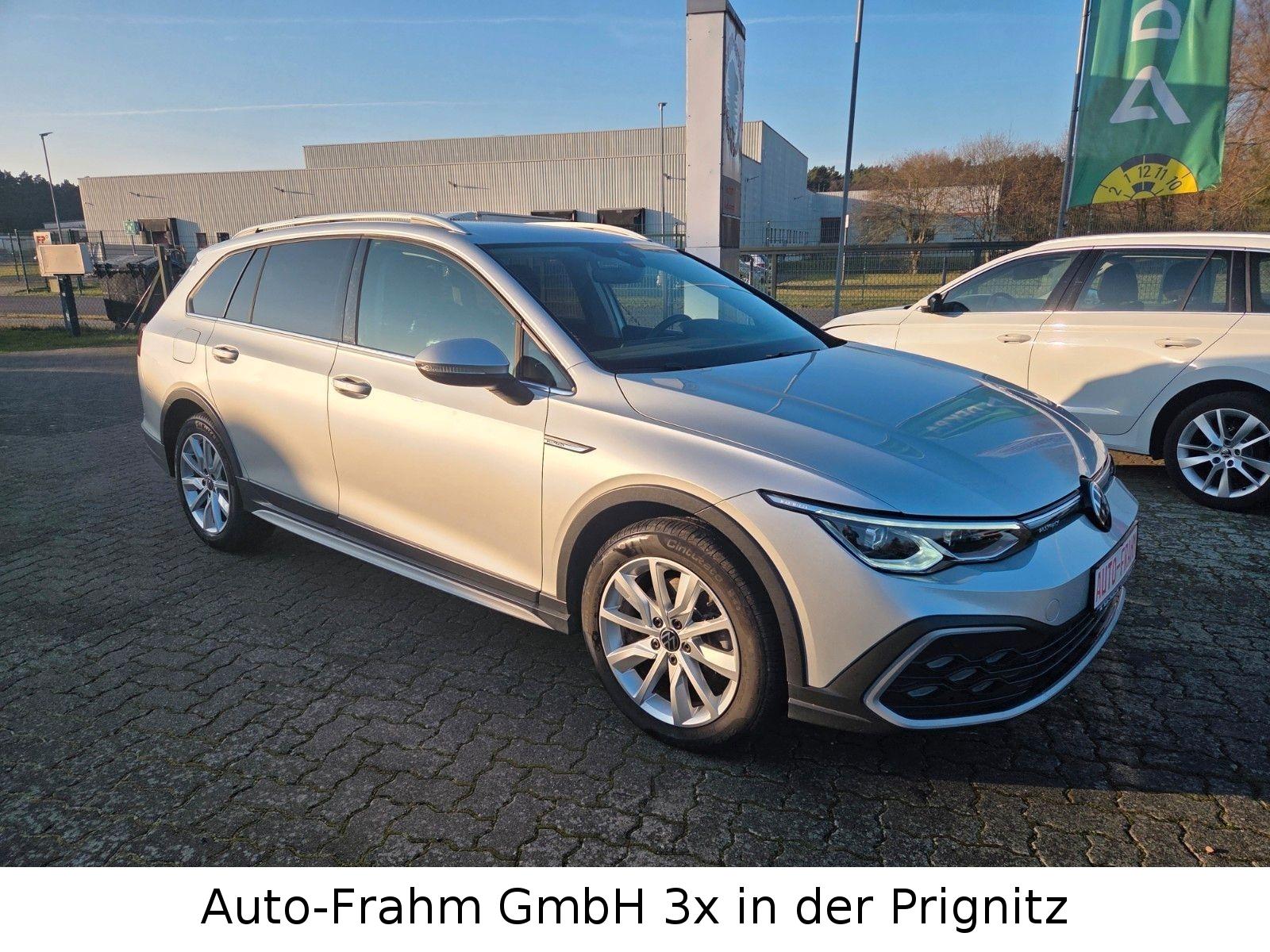 Volkswagen Golf VIII Variant Alltrack 4Motion STANDHEIZUNG, миниатюра 23