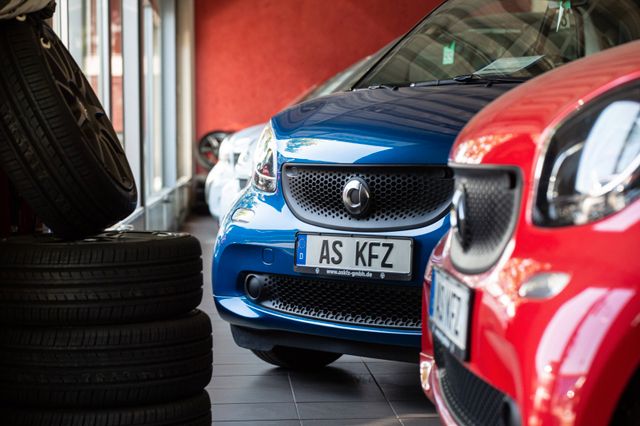 Smart ForTwo PASSION  CABRIO DZ & UHR KLIMA ALU´S